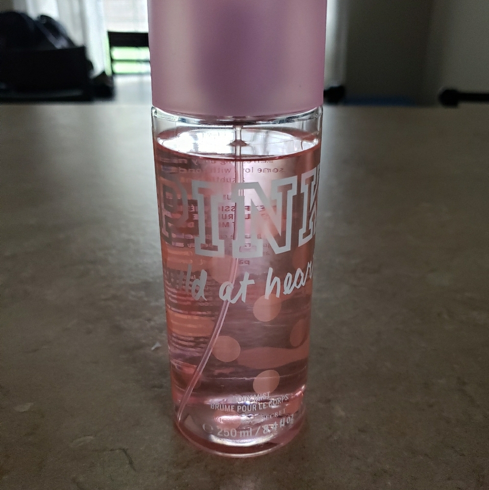 PINK - Wild at Heart Body Spray